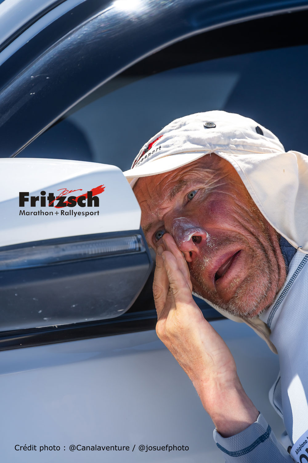 ein Sonnenschutzversuch der wenig n�tzt