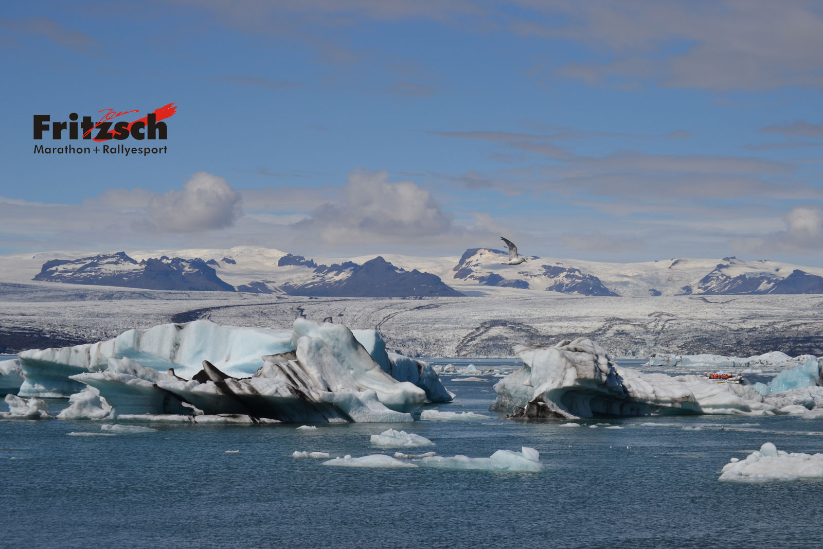 Eisberge auf Island