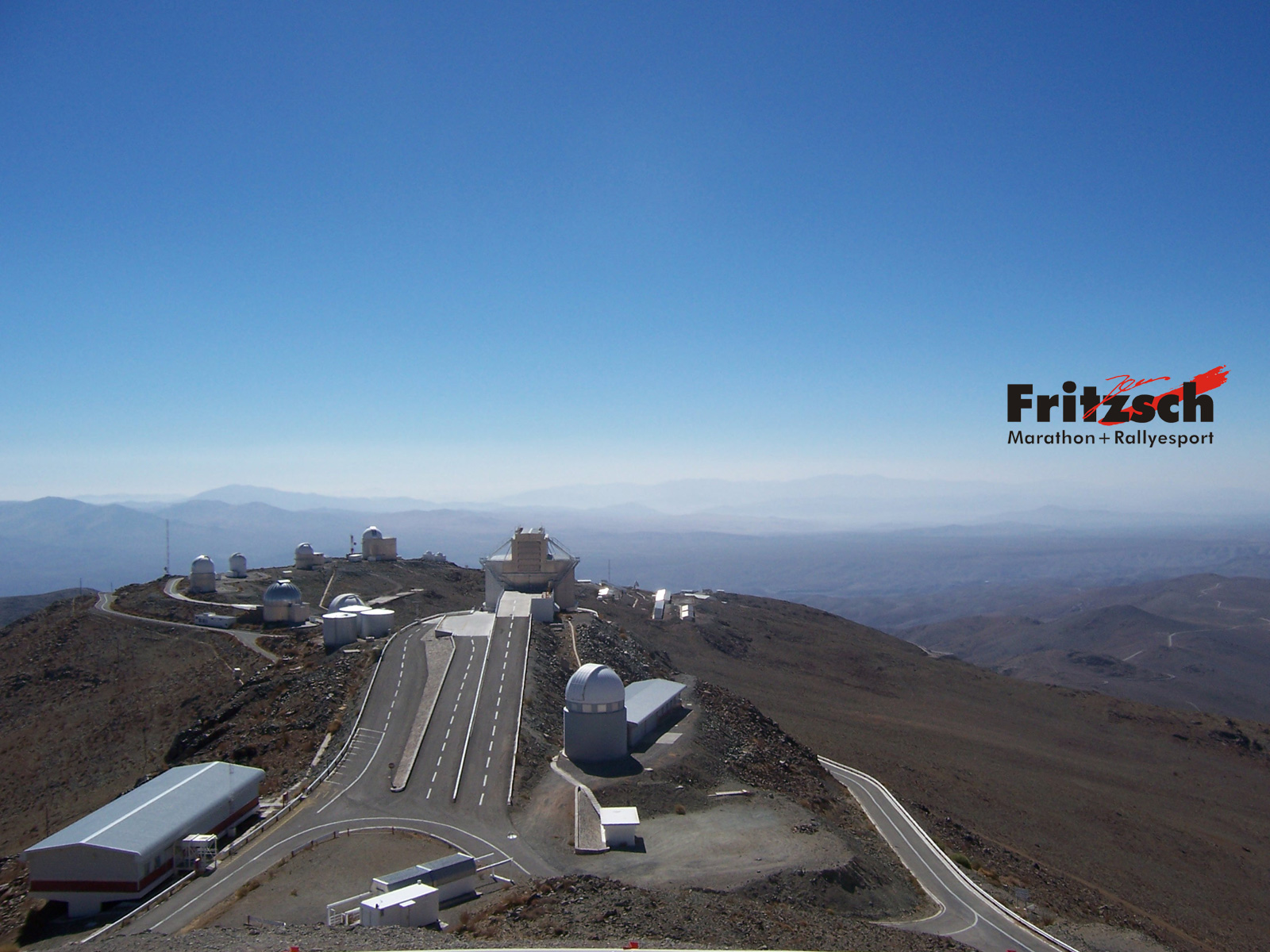 La Silla-Observatorium in Chile
