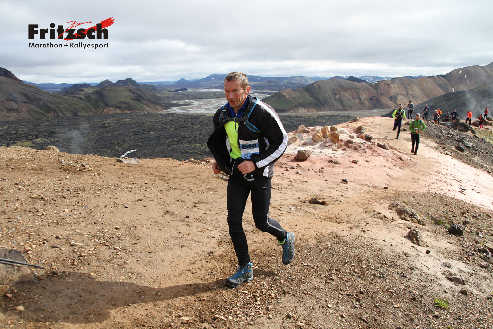 Laugavegur Ultramarathon in Island - Photoquelle: Torfi H. Leifsson@hlaup.is