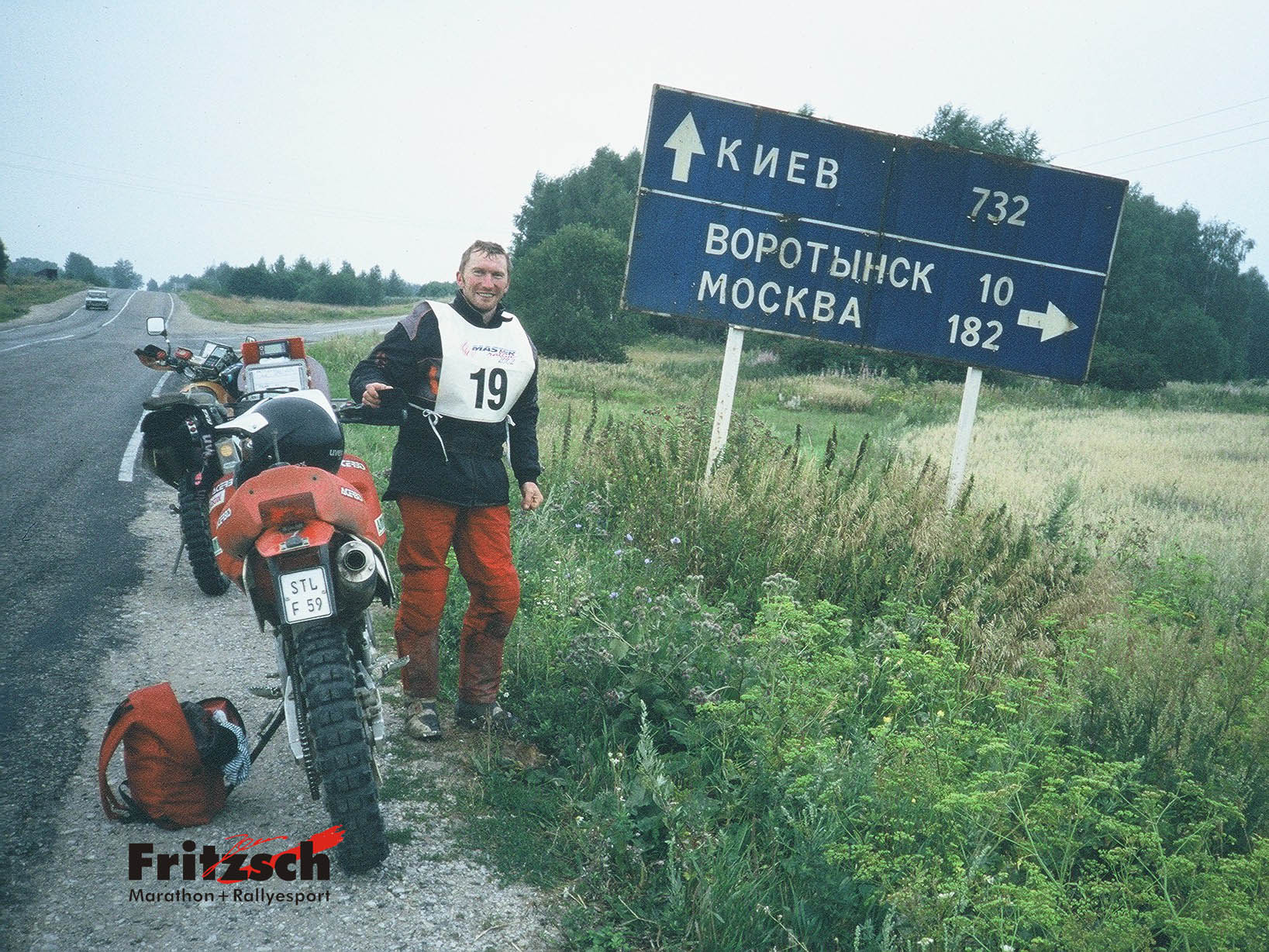 5000km in 10 Tagen durch Russland