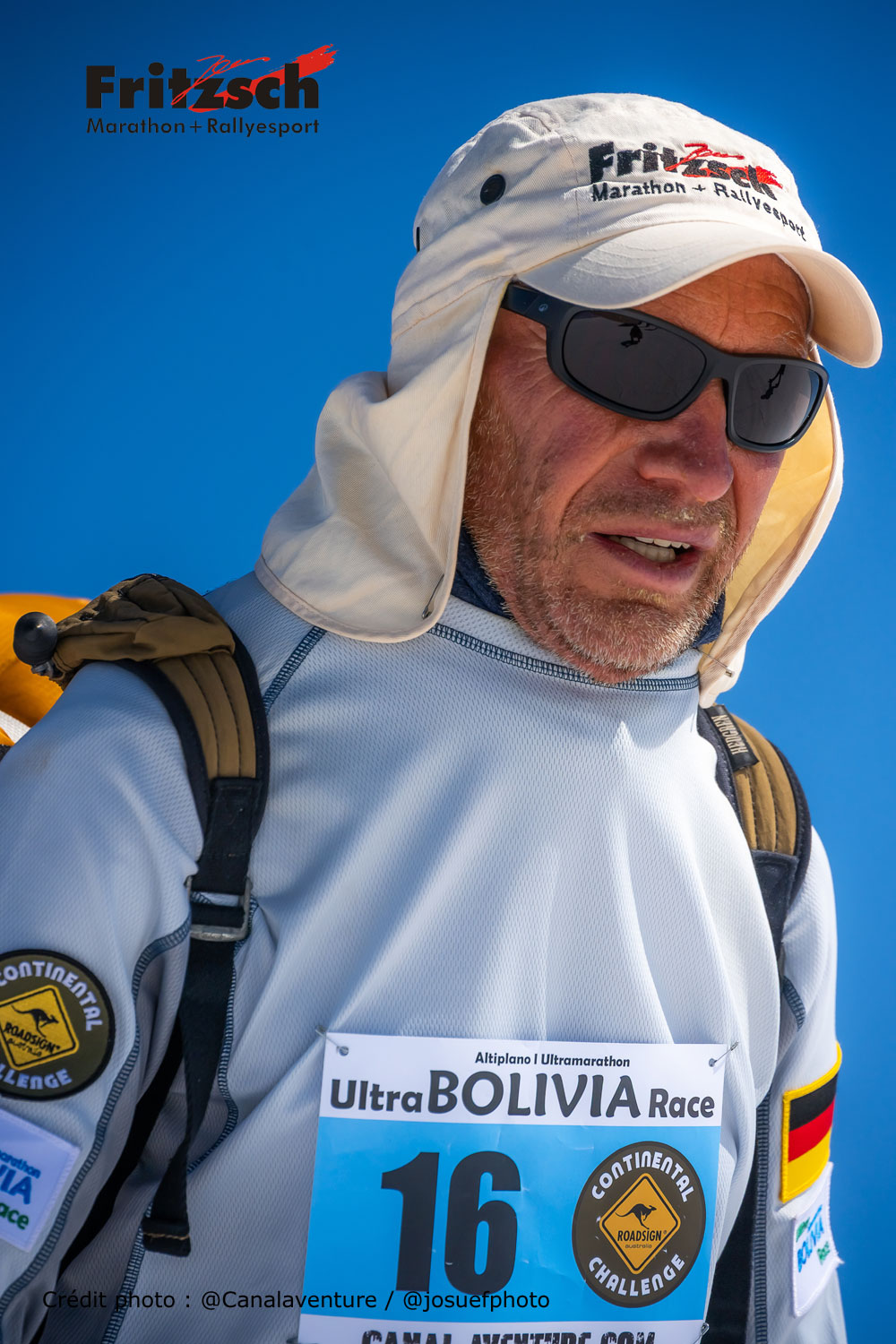 Ohne Sonnenbrille besteht die Gefahr von Blindheit